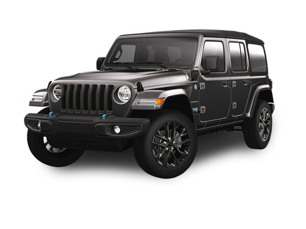 2023 Used Jeep Wrangler 4xe For Sale North Haven CT VIN1C4JJXP67PW553191